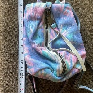 Aimee Kestenberg BRAND NEW leather tie dye backpack. Super soft.